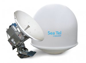 COBHAM Sea Tel 4009 Satellite Terminal