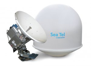 COBHAM Sea Tel 4009 Satellite Terminal