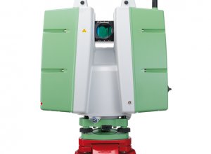 Leica ScanStation P20 - high speed pulsed laser scanner with survey grade accuracy, range and field-of-view; integrated camera and laser plummet